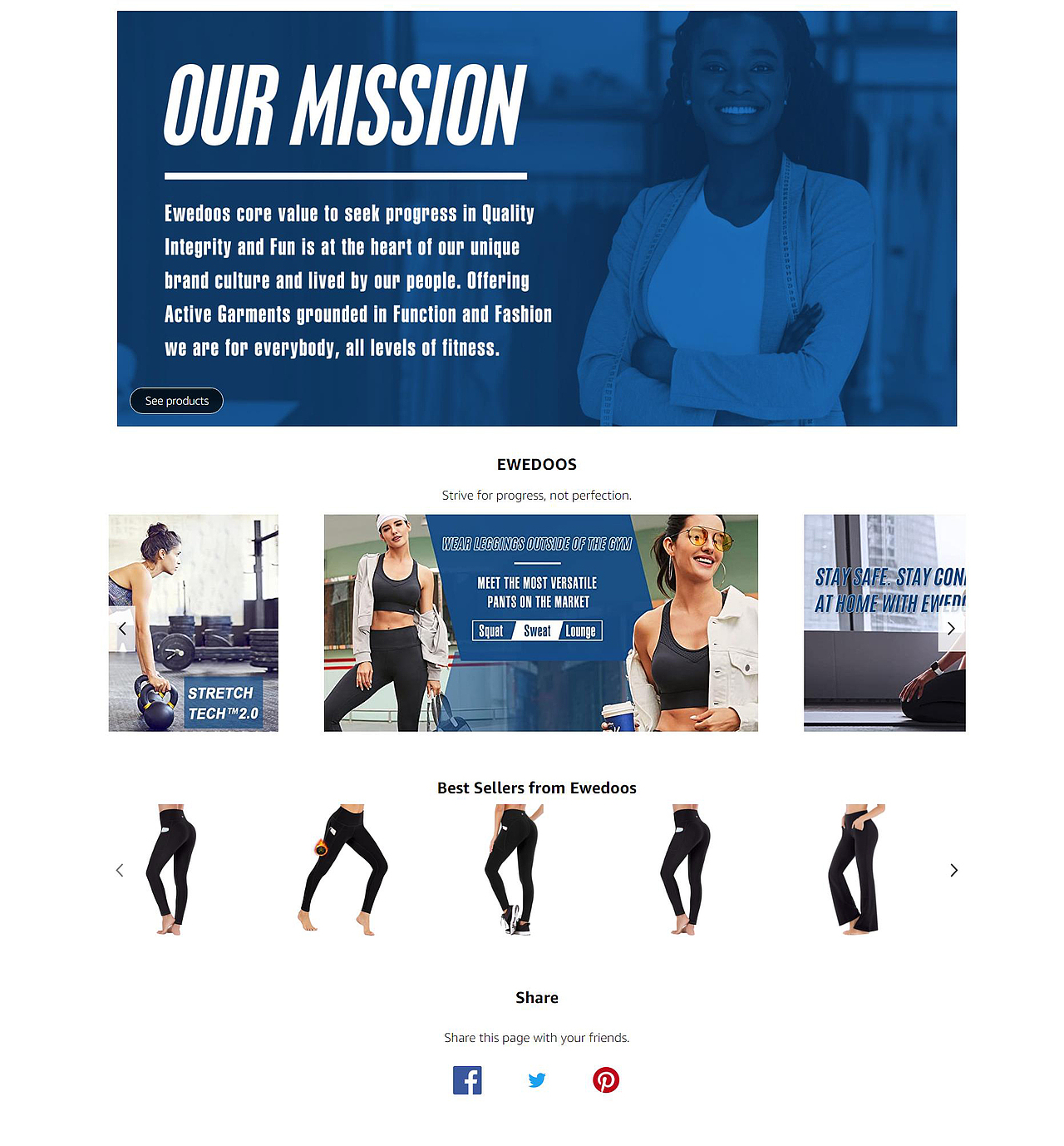 健身器材亚马逊首页店铺装修（图ZMjc3ODc1MzI0） - 电商 - 站酷设计师福州XINGRONG设计原创素材 - 站酷ZCOOL