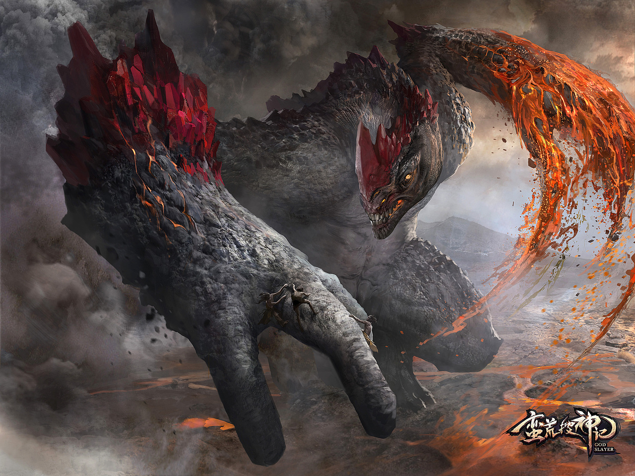 为游戏《蛮荒搜神记》创作的神兽插画（图ZOTA4MTc1MDQ=） - 商业插画 - 站酷设计师7thorange原创素材 - 站酷ZCOOL