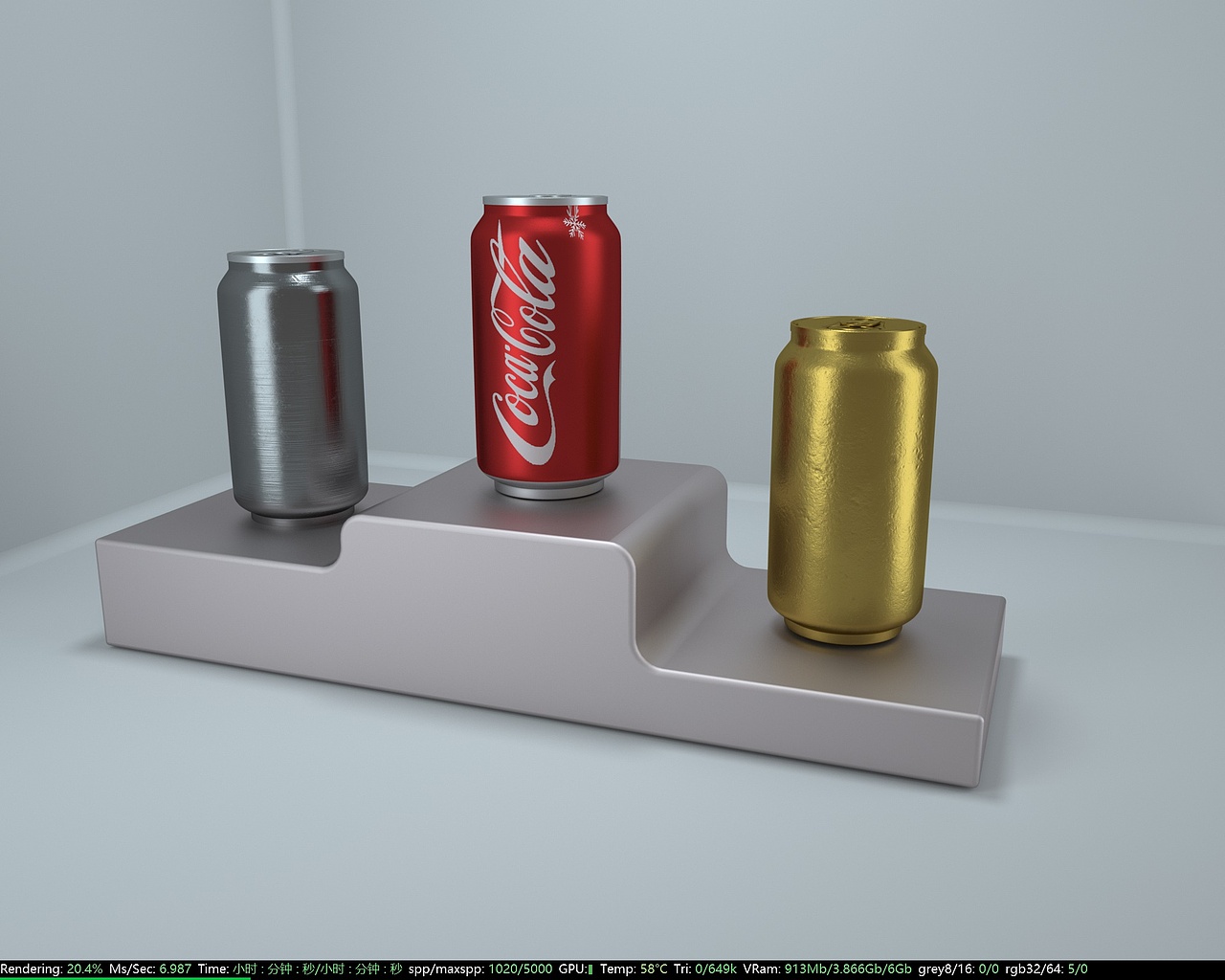 易拉罐材质练习（图ZMjM5NjE3ODI0） - 产品 - 站酷设计师一枚小菜鸡原创素材 - 站酷ZCOOL