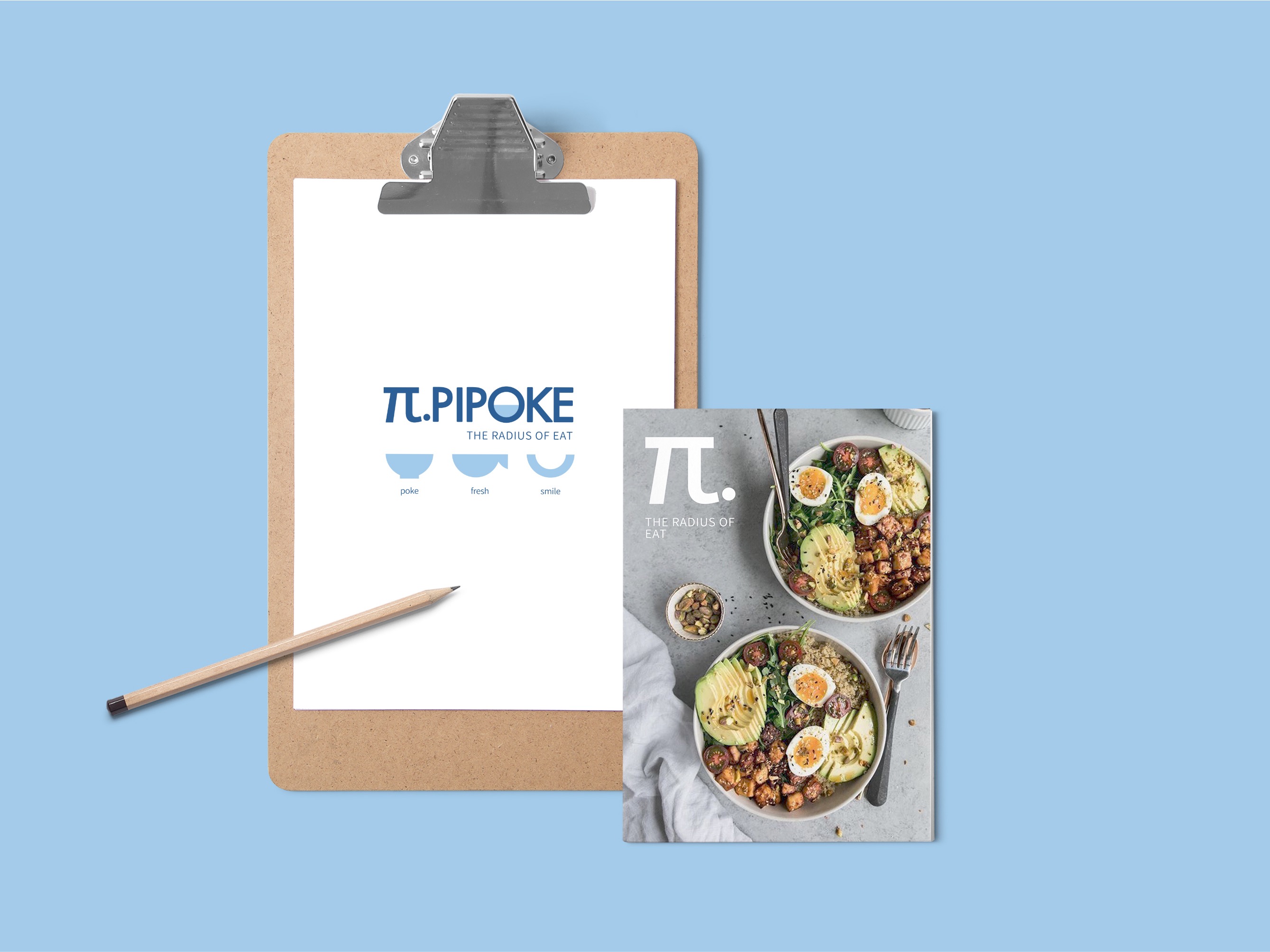 pi kitchen 夏威夷poke餐厅_LAZYstudio站酷ZCOOL