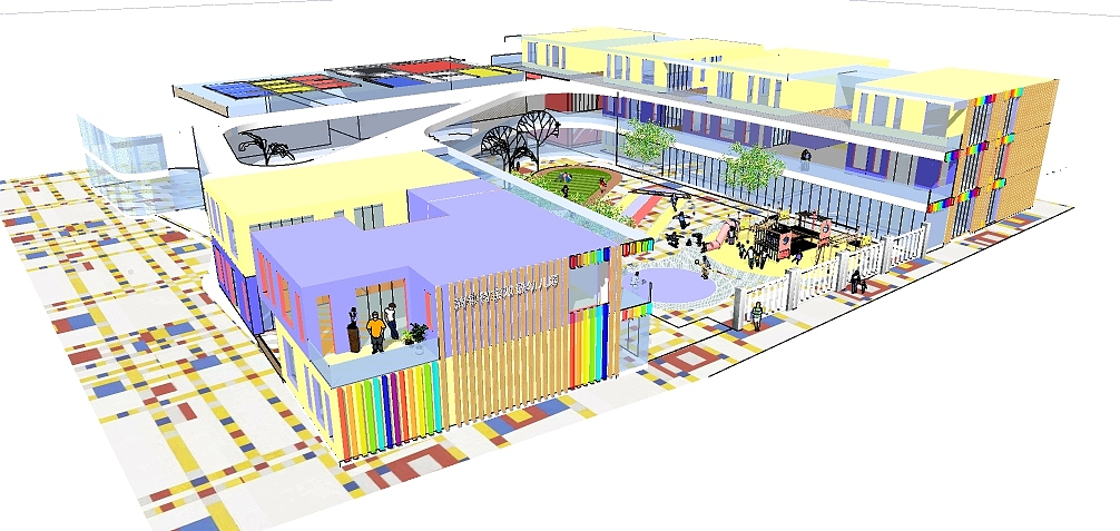 教育智慧幼儿活动单元空间设计