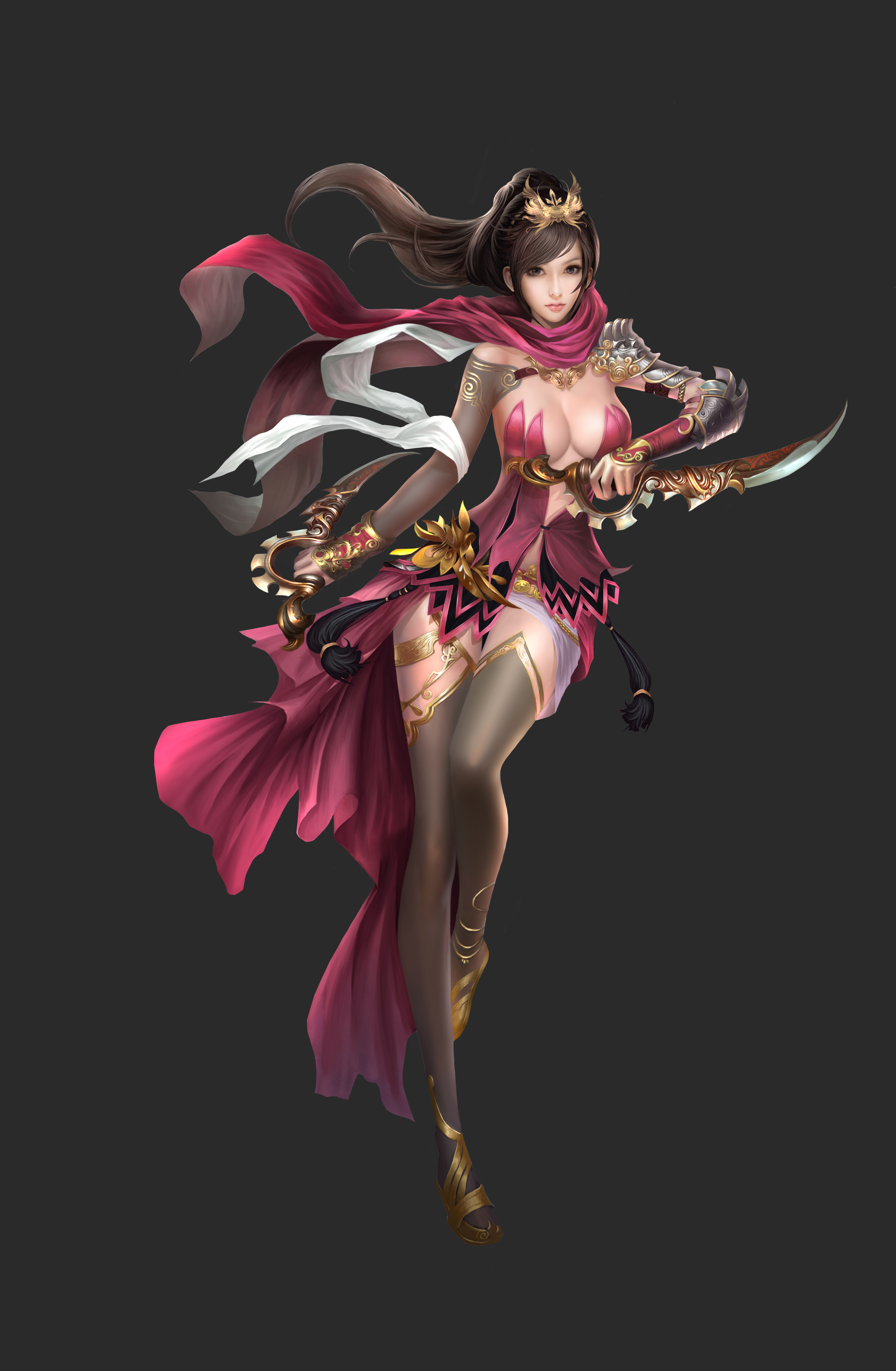 小人设|插画|游戏原画|申友林 - 原创作品 - 站酷 (zcool)