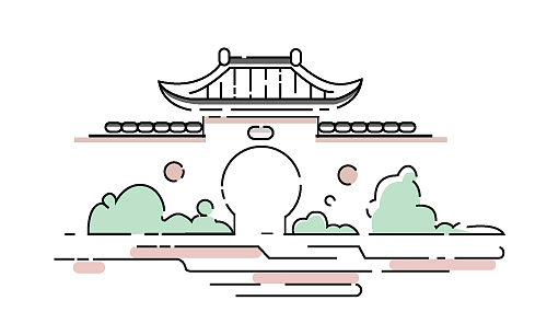 描边小插画（图ZMjQ1Njg3MDEy） - 创作习作 - 站酷设计师玄灬乐原创素材 - 站酷ZCOOL