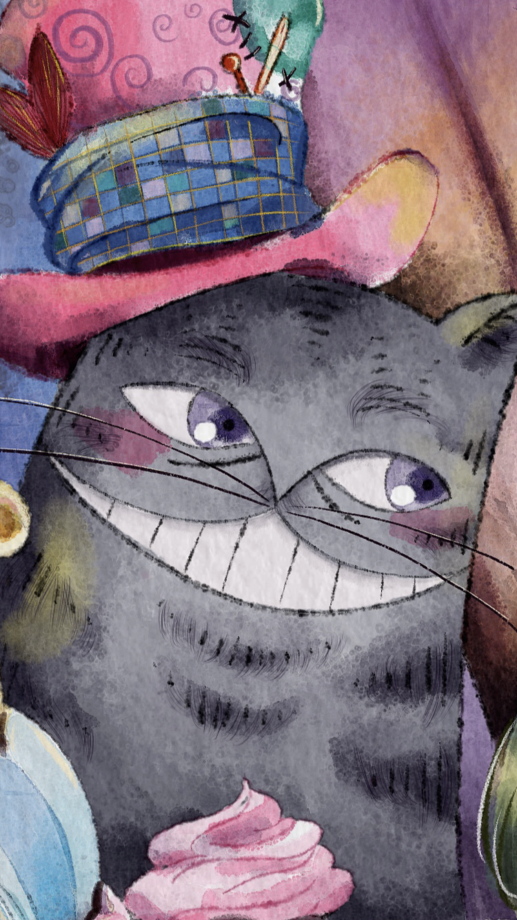 爱丽丝 疯帽子的茶会