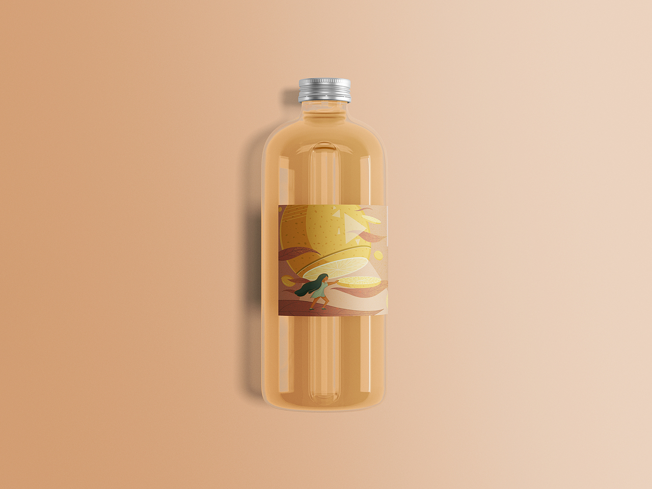 茶饮 | 品牌插画设计