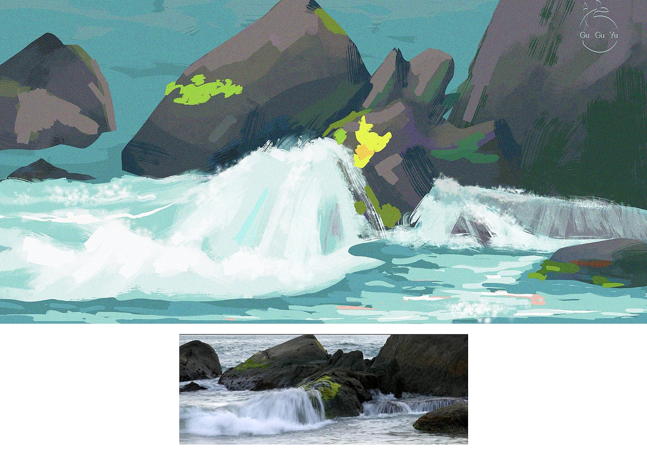 2021上半年之前速涂合集（圖ZMjYxMDc2NTQw） - 創(chuàng)作習作 - 站酷設計師鼓鼓魚原創(chuàng)素材 - 站酷ZCOOL