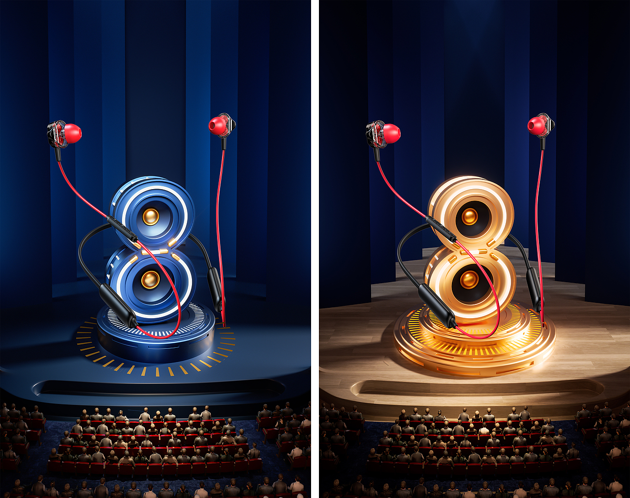 2021下半年渲染合集