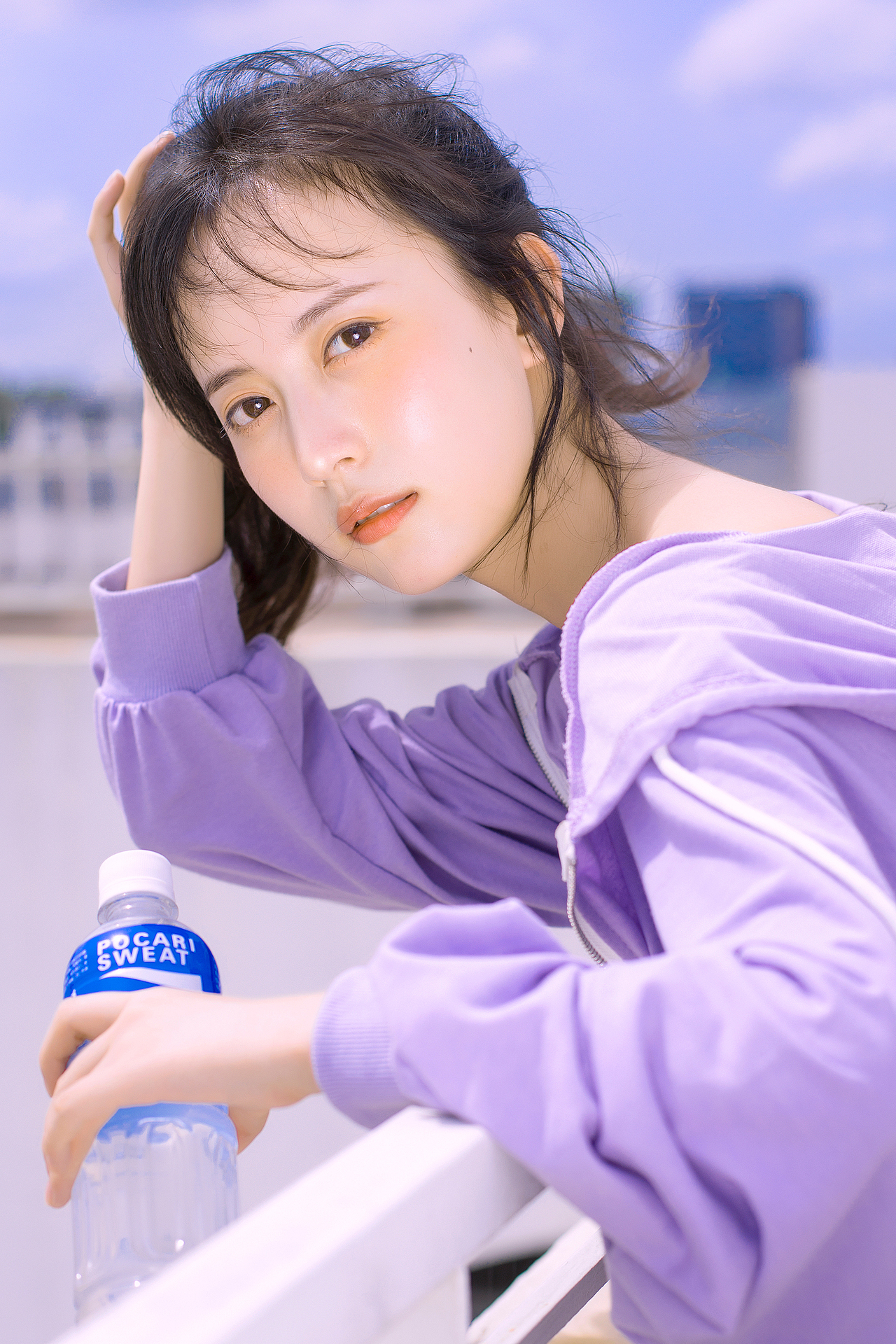 葡萄味的夏天🍇（图ZMjEyMzgxMDQ4） - 人像摄影 - 站酷设计师花海里的猫原创素材 - 站酷ZCOOL