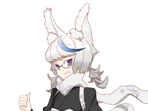 临摹立绘练习（个人主页-ZNDg3MDUxNjQ=） - 创作习作 - 站酷设计师hasumisan原创素材 - 站酷ZCOOL