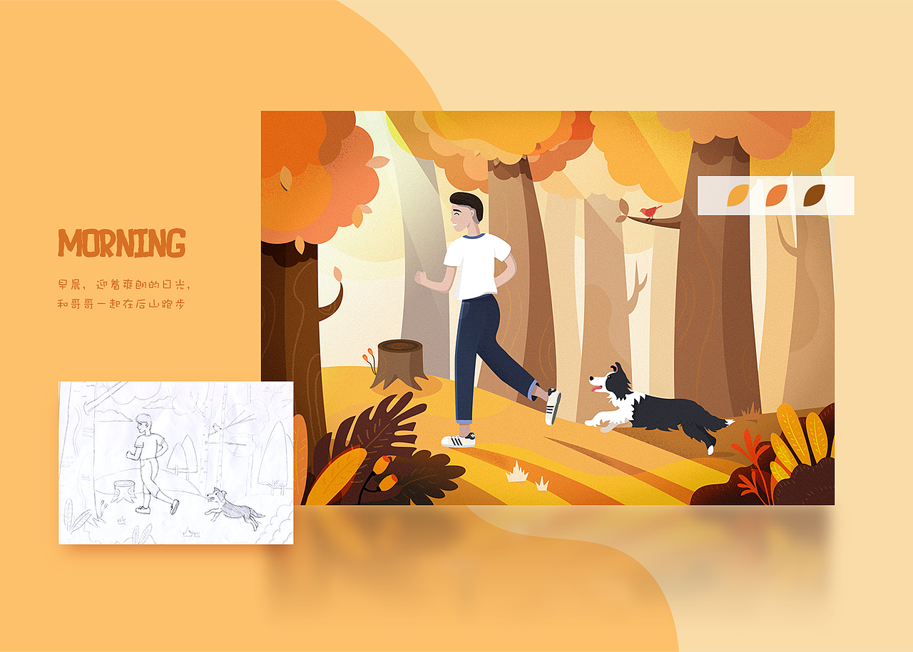 我家的边牧叫豆花（图ZMTI3MjcyNDY0） - 创作习作 - 站酷设计师YoyoChiang原创素材 - 站酷ZCOOL