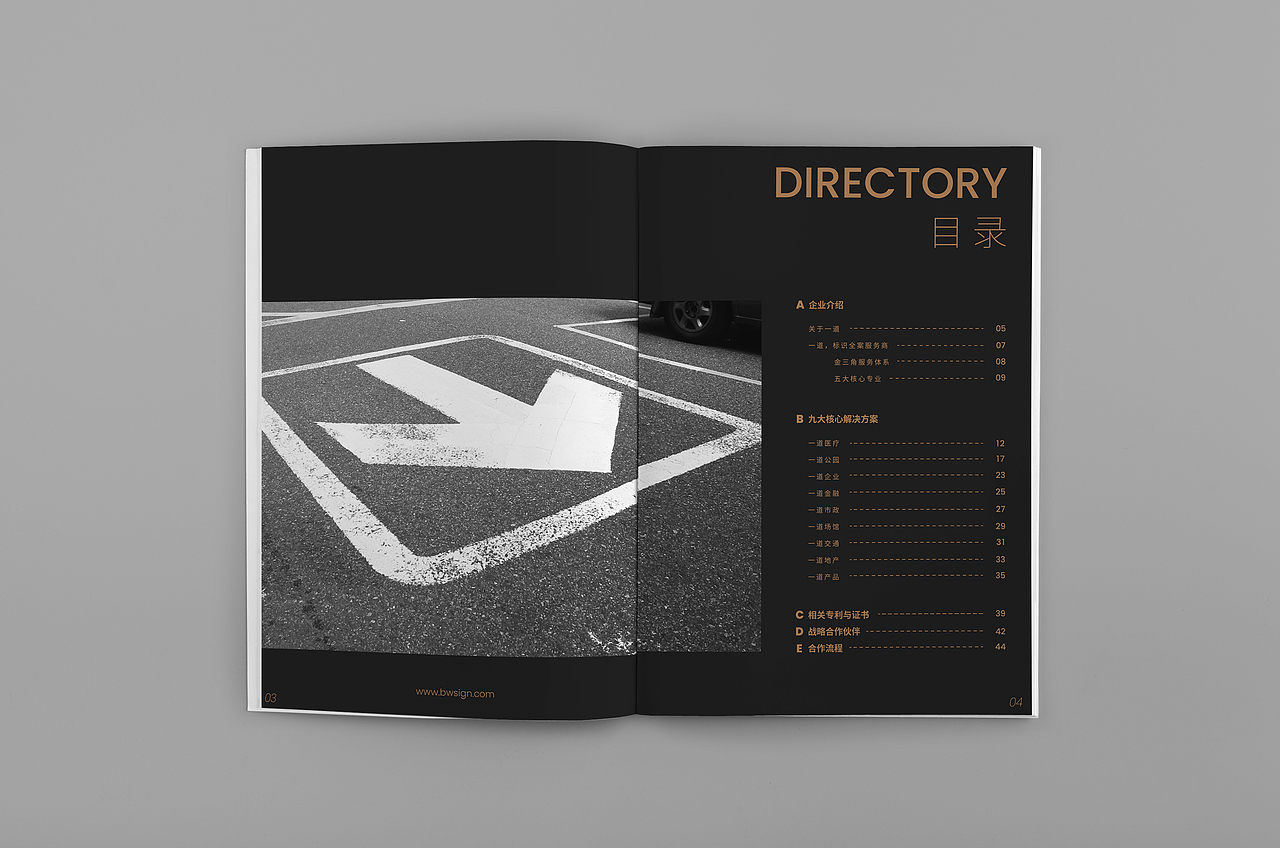 一道标识2019企业画册（图ZMTYyNDQ4MTI0） - 书籍/画册 - 站酷设计师猫痴鱼干女原创素材 - 站酷ZCOOL