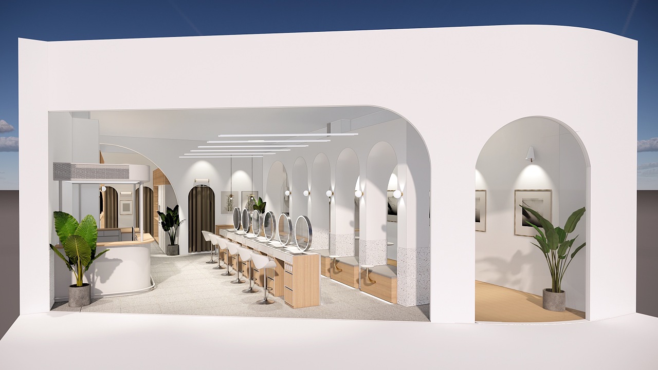 十月照相馆店面设计