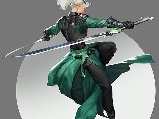 武侠角色