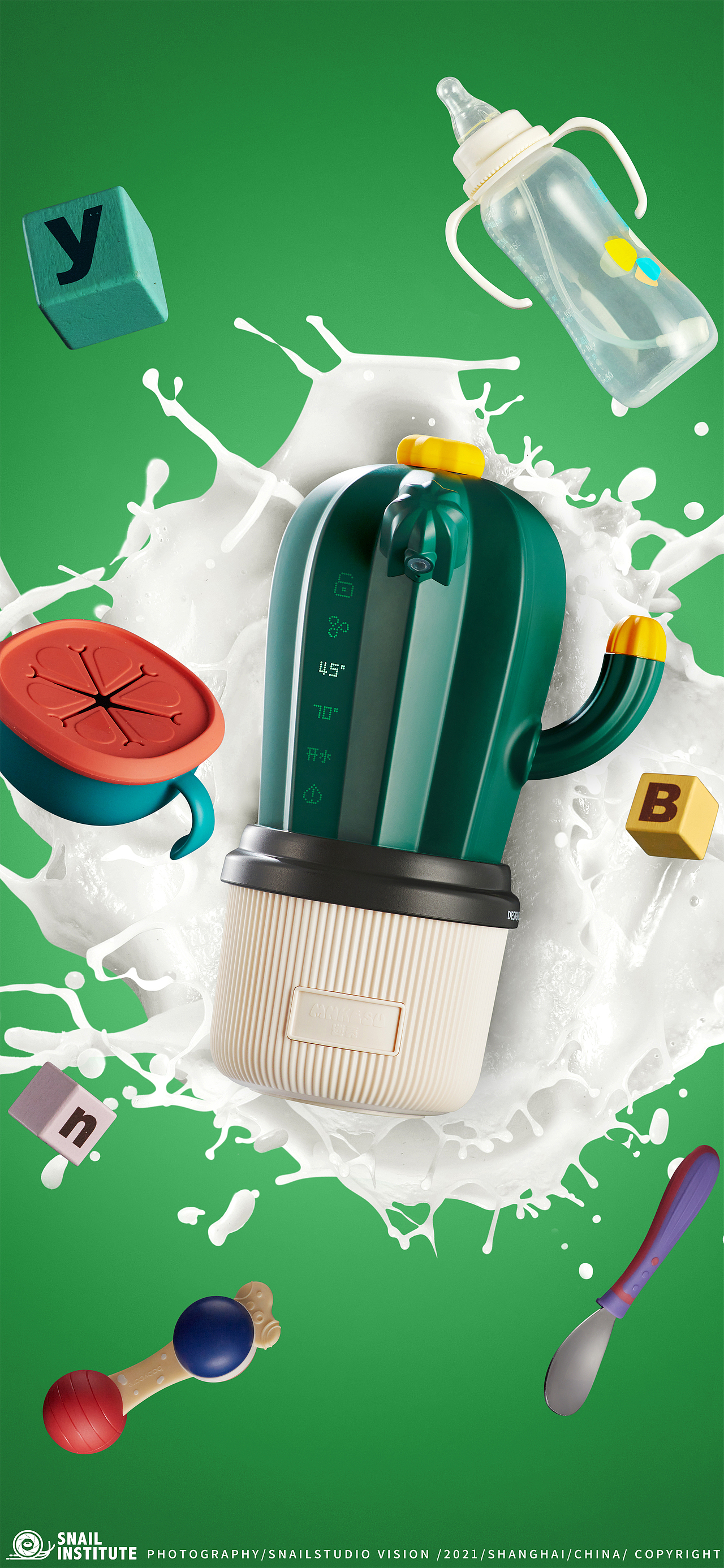 小家电拍摄 | 迷壳 X 蜗牛工作室SnailStudio