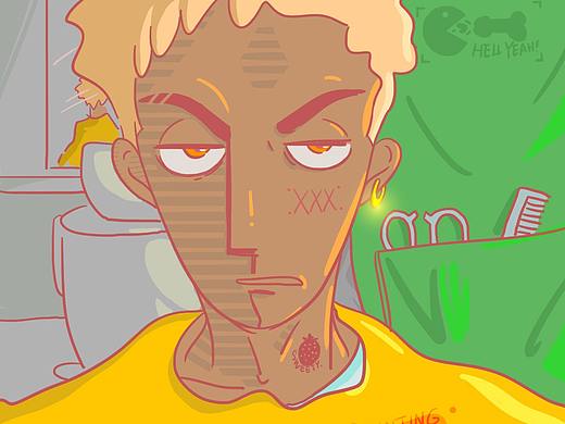 RICHANG（個(gè)人主頁(yè)-ZMzIyMDI4NzI=） - 藝術(shù)插畫(huà) - 站酷設(shè)計(jì)師Heiwaerr原創(chuàng)素材 - 站酷ZCOOL