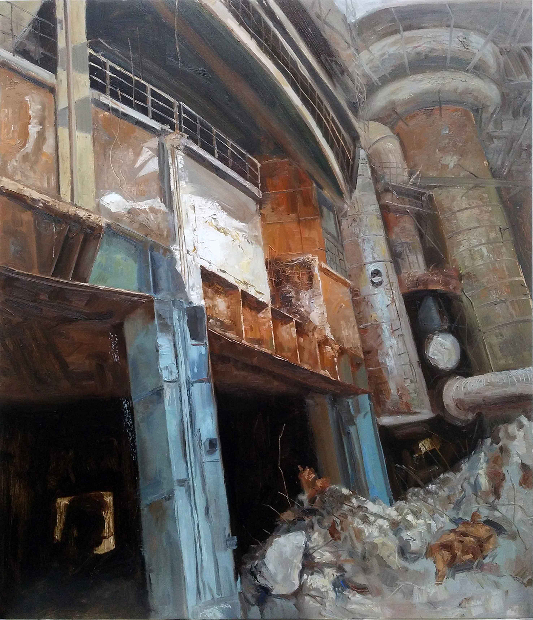 #2018毕业展#2018清华美院研究生毕业展作品（上）（图ZMTE1ODMxNzA4） - 绘画 - 站酷设计师站酷校园原创素材 - 站酷ZCOOL