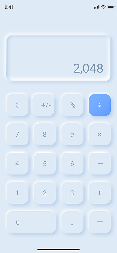 新拟态练习（图ZMjU3NDIxNTgw） - APP界面 - 站酷设计师胖胖是胖的原创素材 - 站酷ZCOOL