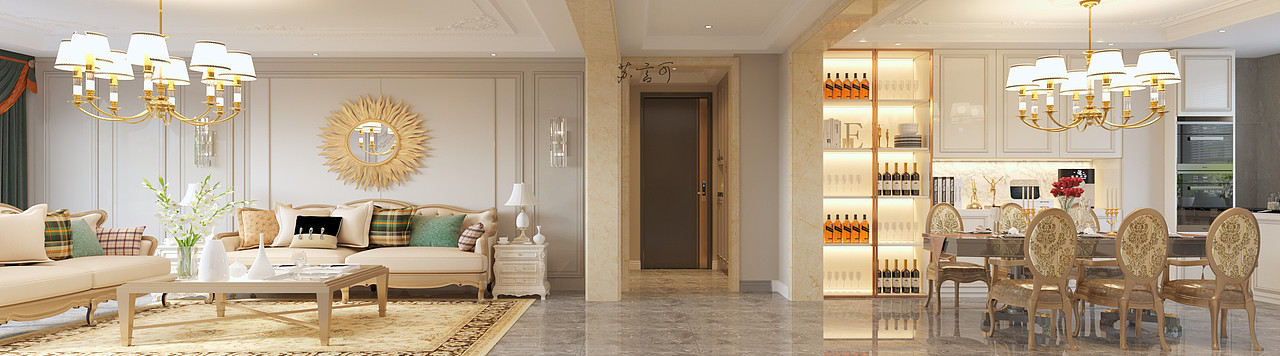 欧式 过目不忘的精致美