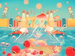 一些七七八八的插畫