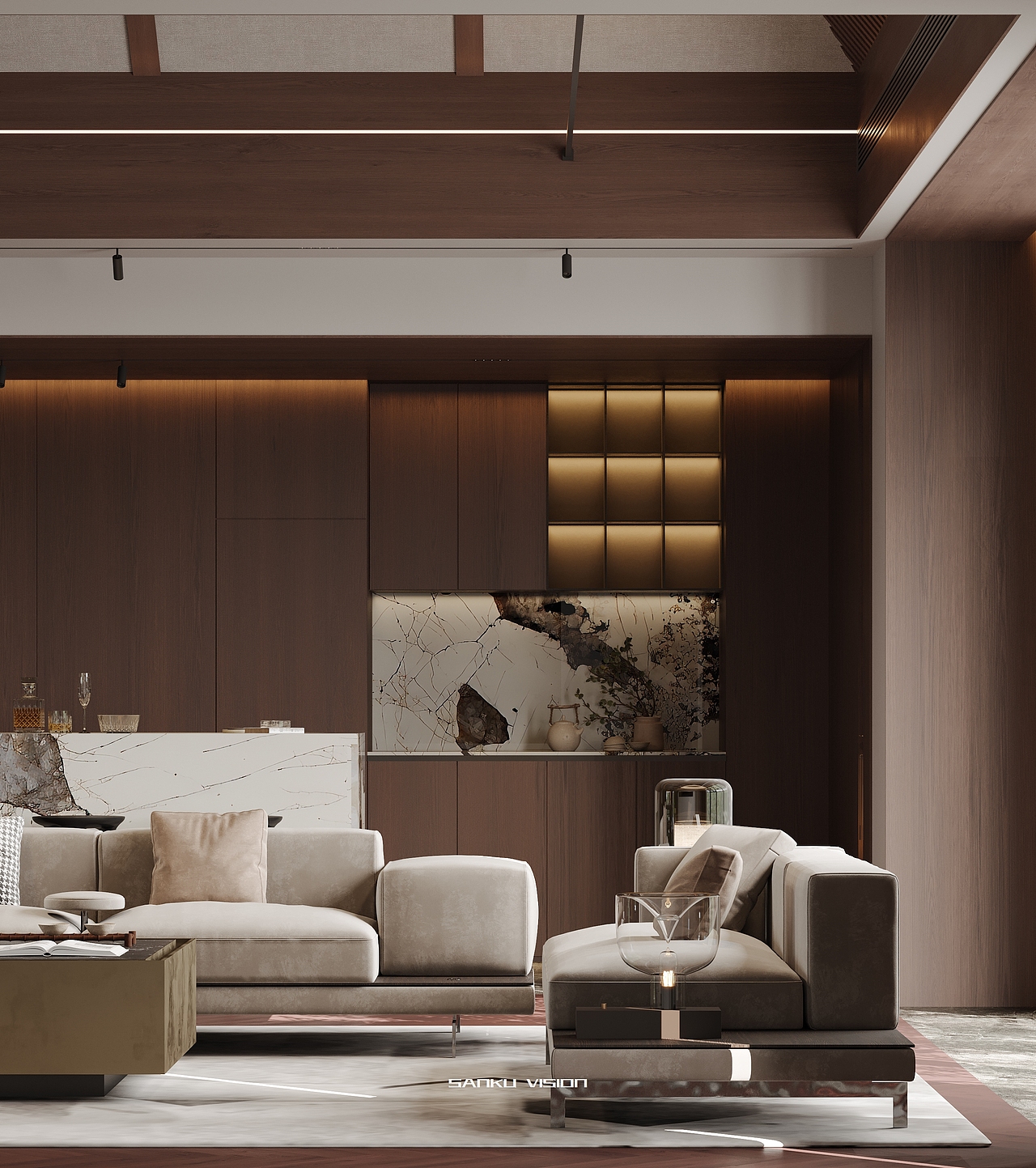 SANKU 2021年度渲染作品总结（图ZMjg0OTA2MDQ0） - 家装设计 - 站酷设计师Sanku视觉原创素材 - 站酷ZCOOL