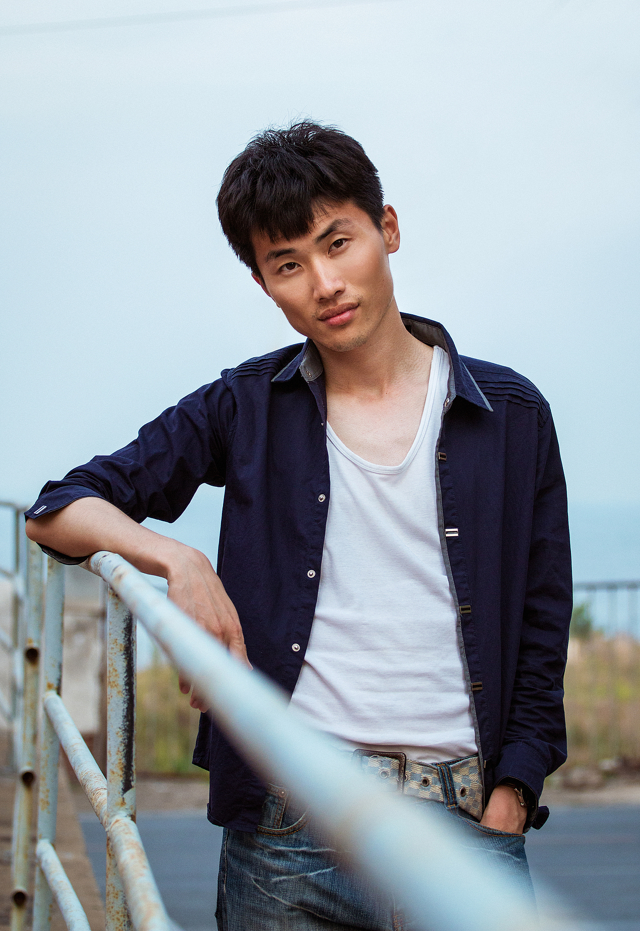 城市的一角 靠着海（图ZNDk2Mzc4MDA=） - 人像摄影 - 站酷设计师WillLiu原创素材 - 站酷ZCOOL