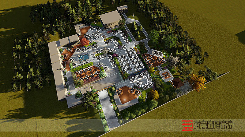 烧烤夜市啤酒花园设计-郑州登封喜烤坊啤酒花园（图ZMTYxMDk5NDE2） - 酒店餐饮设计 - 站酷设计师郑州餐饮设计公司原创素材 - 站酷ZCOOL