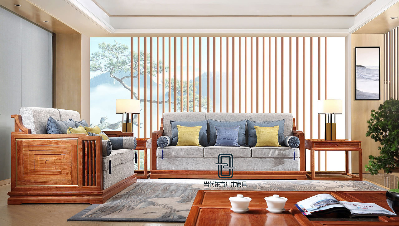 忆古轩家居——世珀庭前