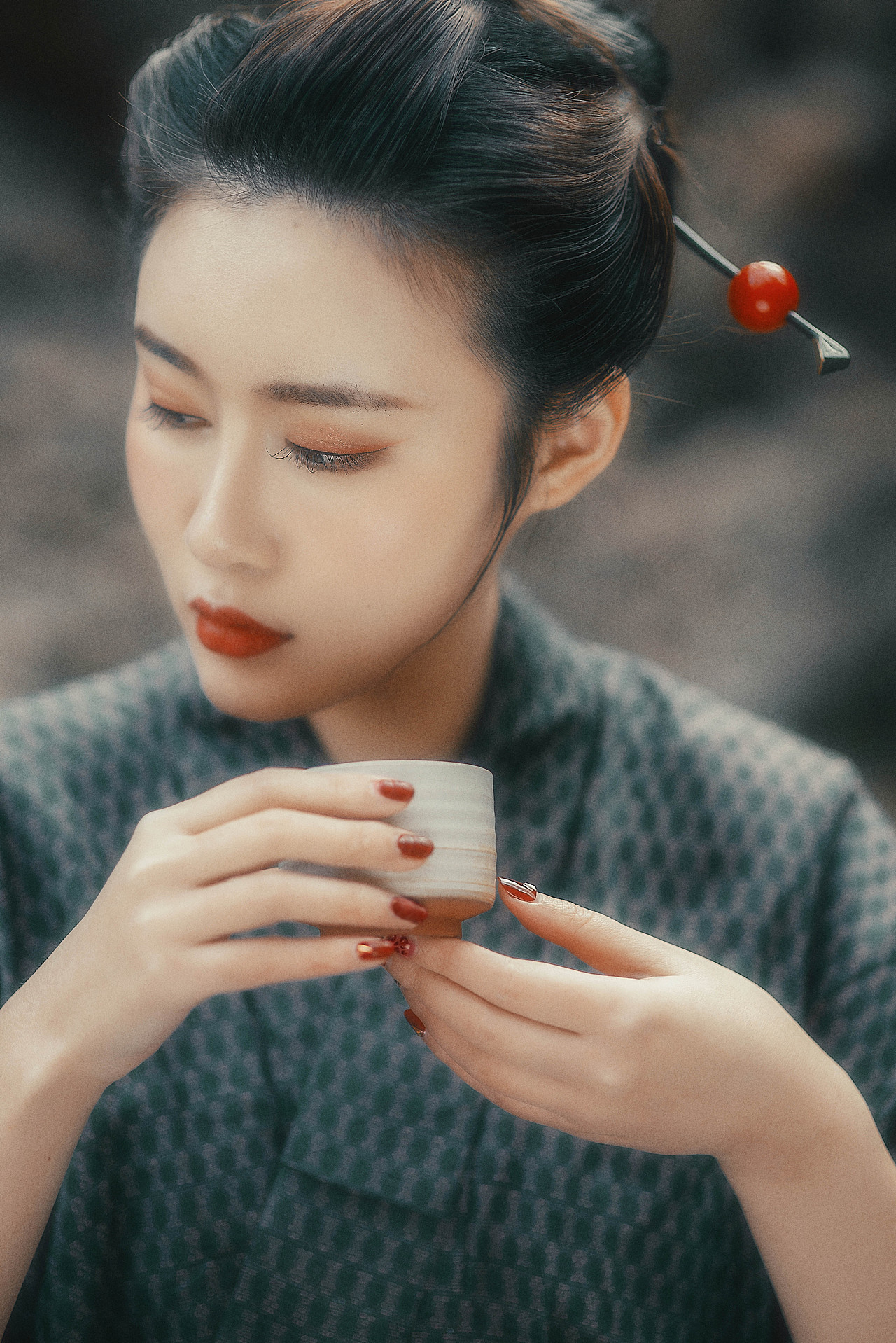 伊豆的舞女（图ZODc4MTg4ODQ=） - 人像摄影 - 站酷设计师木映画原创素材 - 站酷ZCOOL