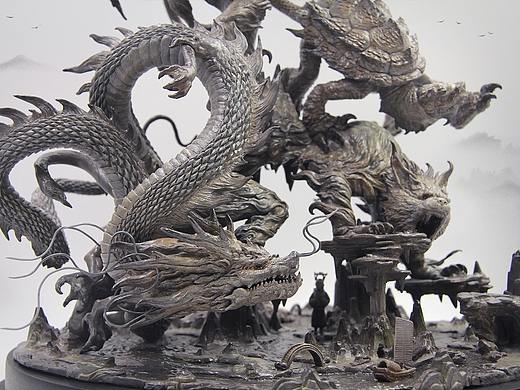 我的神话系列《四象神君》