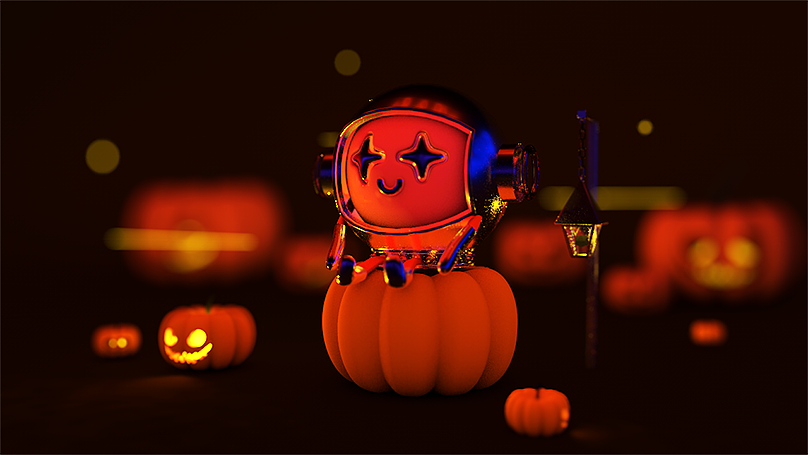 查理的万圣节（图ZMTgyMDM5NjAw） - 其他三维 - 站酷设计师艾坤坤原创素材 - 站酷ZCOOL