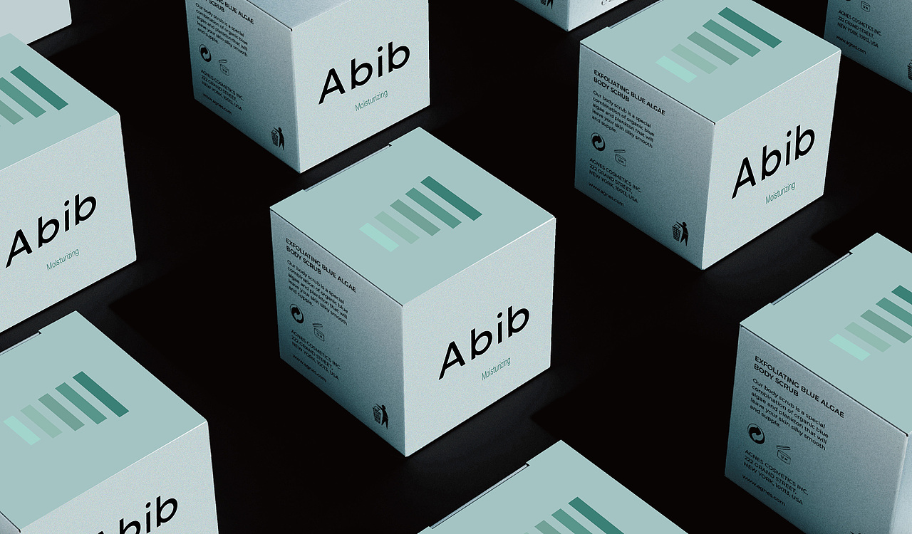 Abib护肤品牌设计 x 木沁品牌