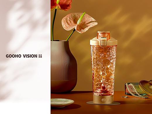 自动搅拌水杯拍摄 | 古禾造图 GOOHO VISION