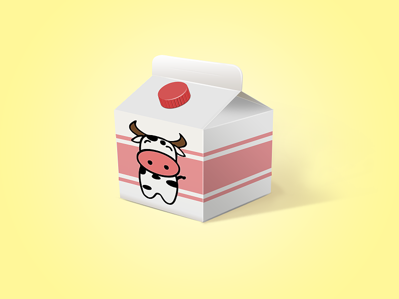 牛奶盒（图ZMTk0MDA1NDg=） - 图标 - 站酷设计师sweetmonkey原创素材 - 站酷ZCOOL