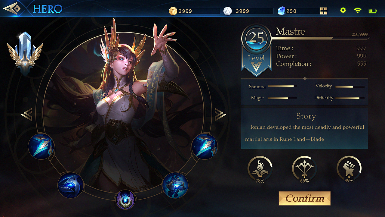 《Heroic era》界面概念设定（图ZMTMxMjI1NTg0） - 游戏UI - 站酷设计师冰箱m原创素材 - 站酷ZCOOL