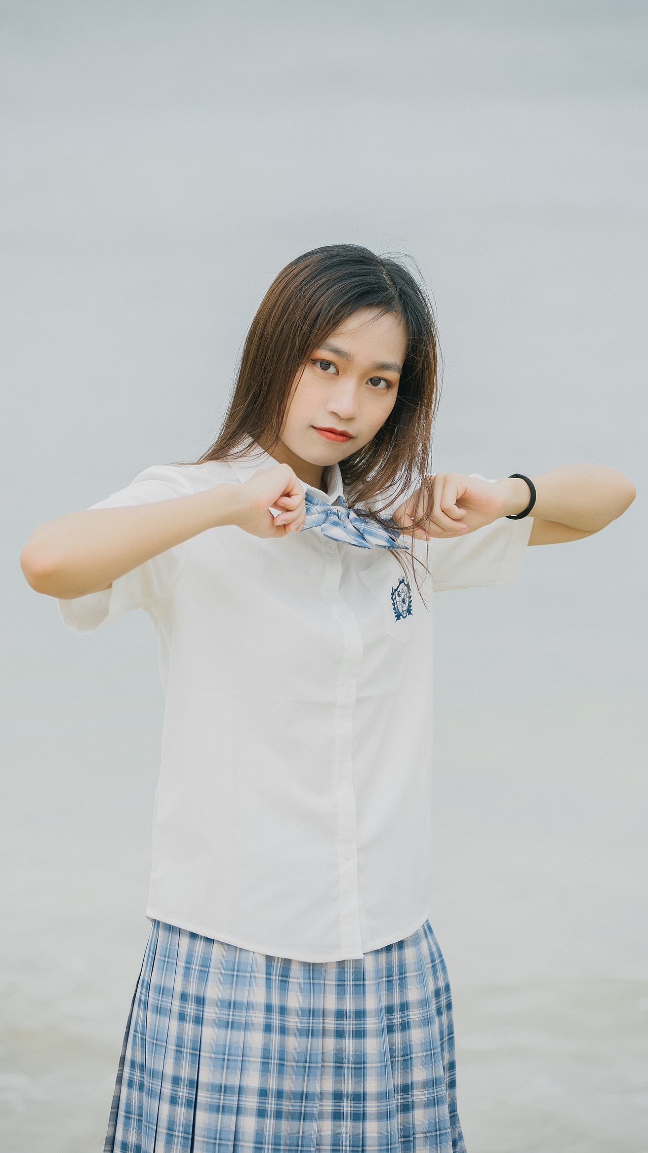 今天的记忆，是带着海水的味道。（图ZMzA1OTExMjI4） - 人像摄影 - 站酷设计师Carry寒原创素材 - 站酷ZCOOL