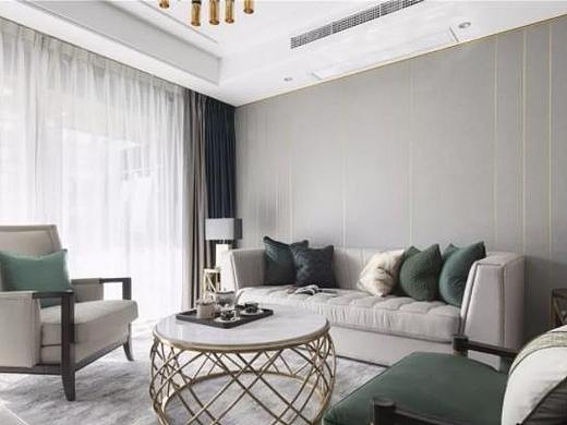 宜家悦筑装饰-沈阳四室150平现代混搭风装修