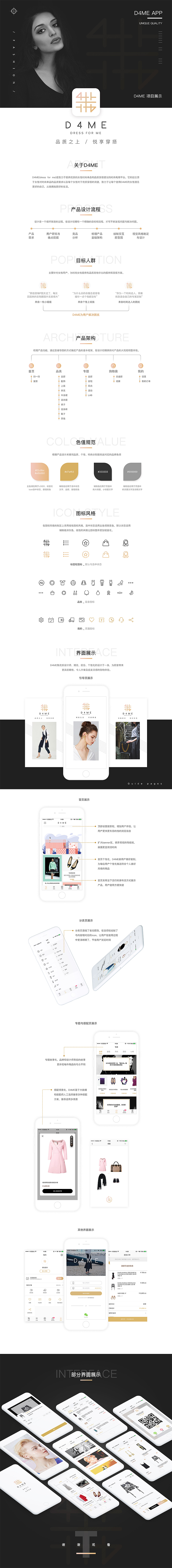 D4ME瀑布流（图ZMjUxMjA0ODg0） - APP界面 - 站酷设计师木子撸撸原创素材 - 站酷ZCOOL