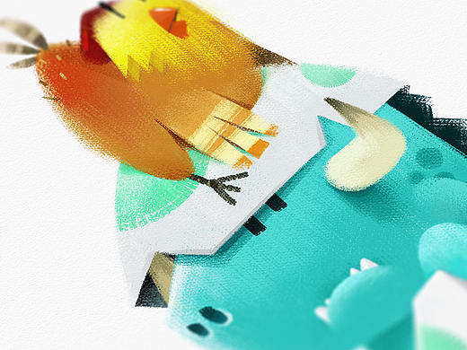 孵出个啥 ?（个人主页-ZNTYzNzIyMDQ=） - 儿童插画 - 站酷设计师mictel原创素材 - 站酷ZCOOL