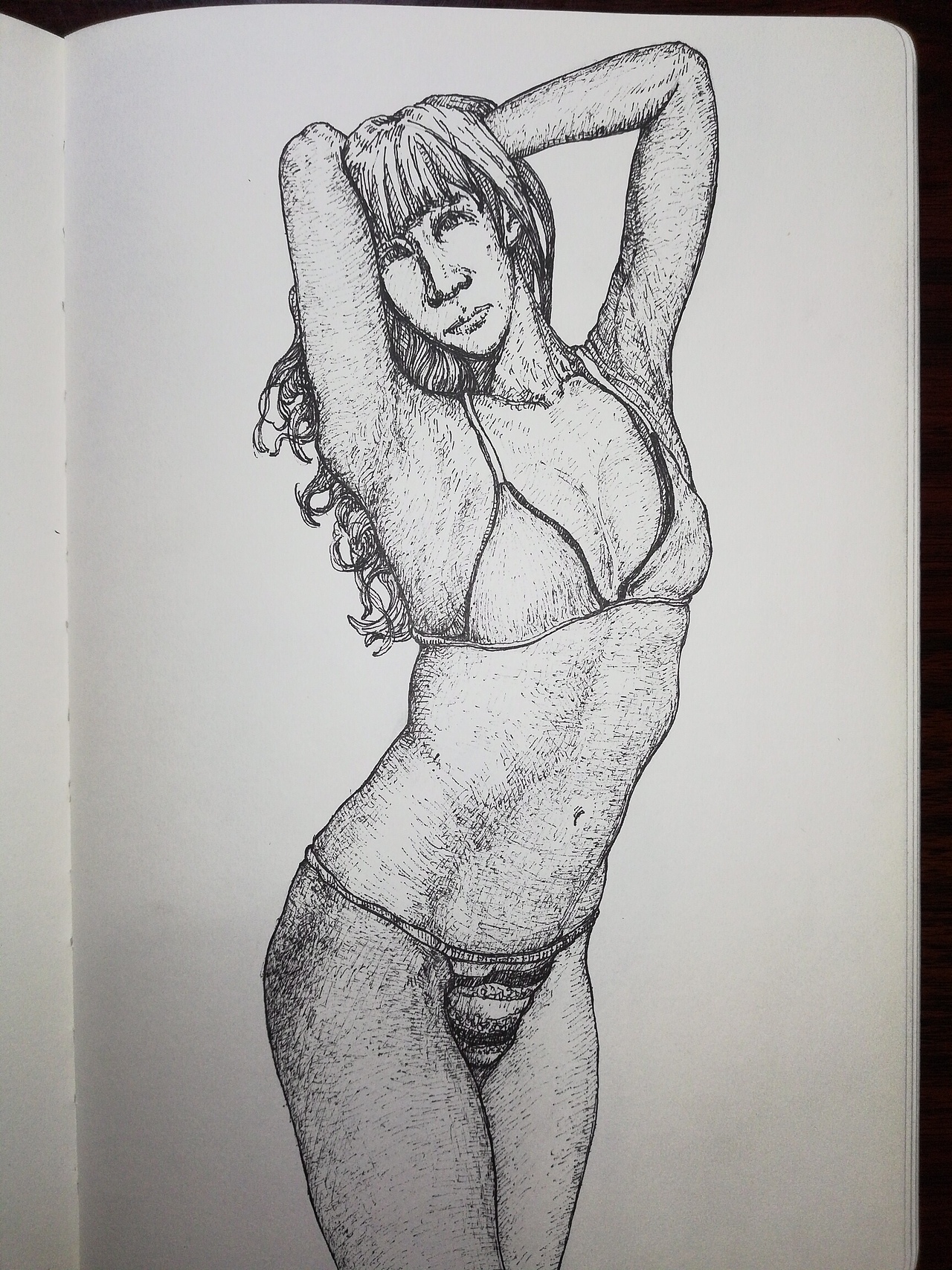 速写素描20180623（图ZMTE5MDY1NzA0） - 绘画 - 站酷设计师超级大反派原创素材 - 站酷ZCOOL