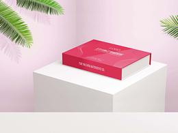 女性用品凝胶包装设计