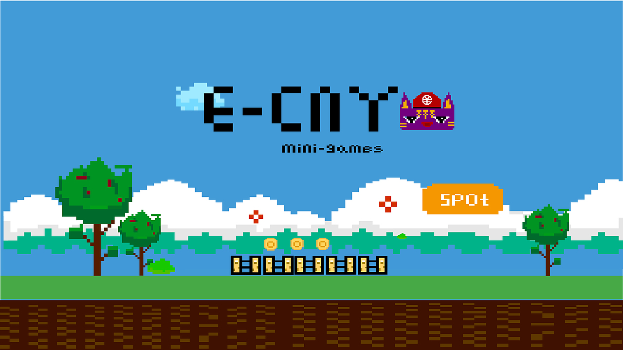 数字人民币——像素大作战（图ZMjkxNzI2NjIw） - 动画片 - 站酷设计师佬李噻原创素材 - 站酷ZCOOL