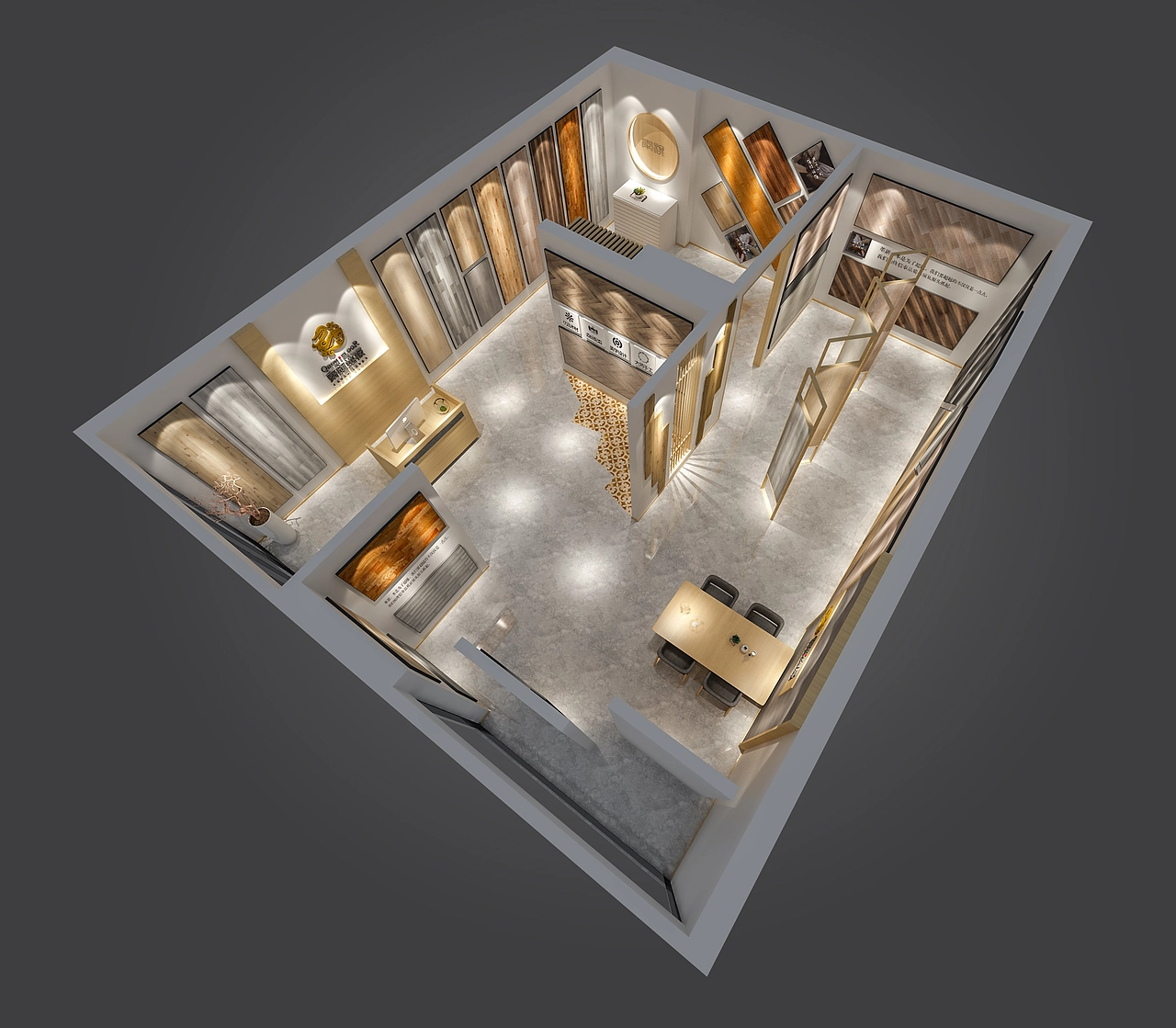 秦旗地板si设计