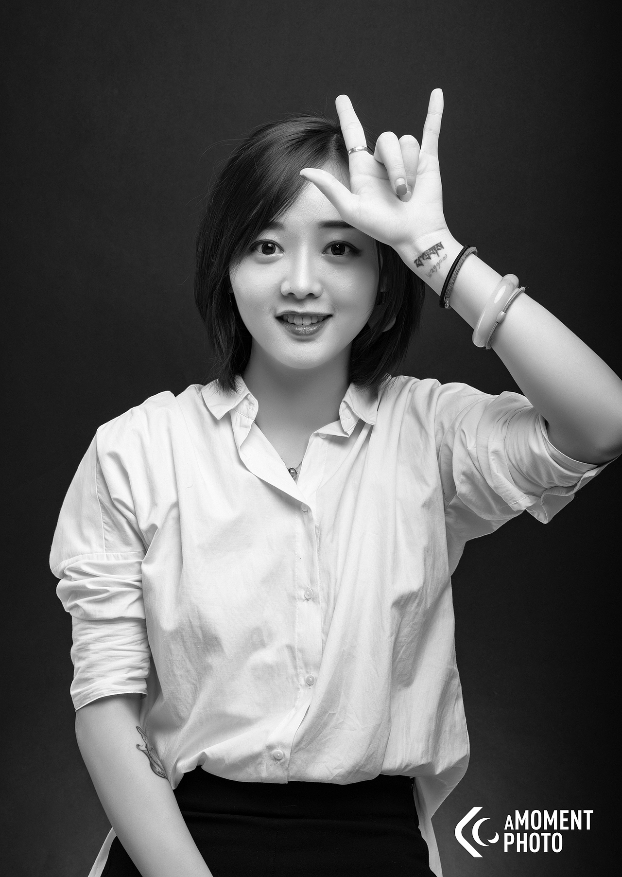 肖像照 × aMOMENT PHOTO（图ZMTM3MzMxMDU2） - 人像摄影 - 站酷设计师一刻照相馆原创素材 - 站酷ZCOOL