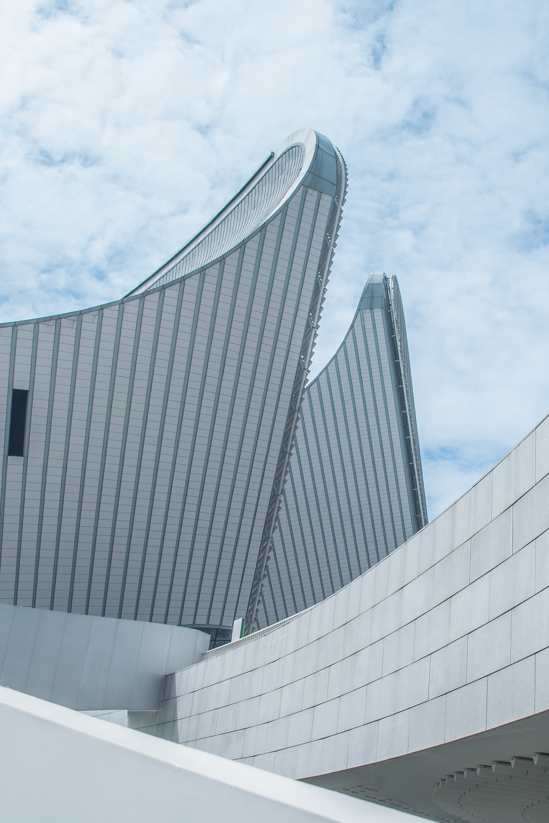 福州新地标-海峡文化艺术中心|摄影|环境/建筑|在路上的周小周 - 原创