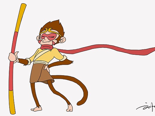 【动画规律】飘带和尾巴练习146一星_动画运动规律831茶酒黄昏路不急