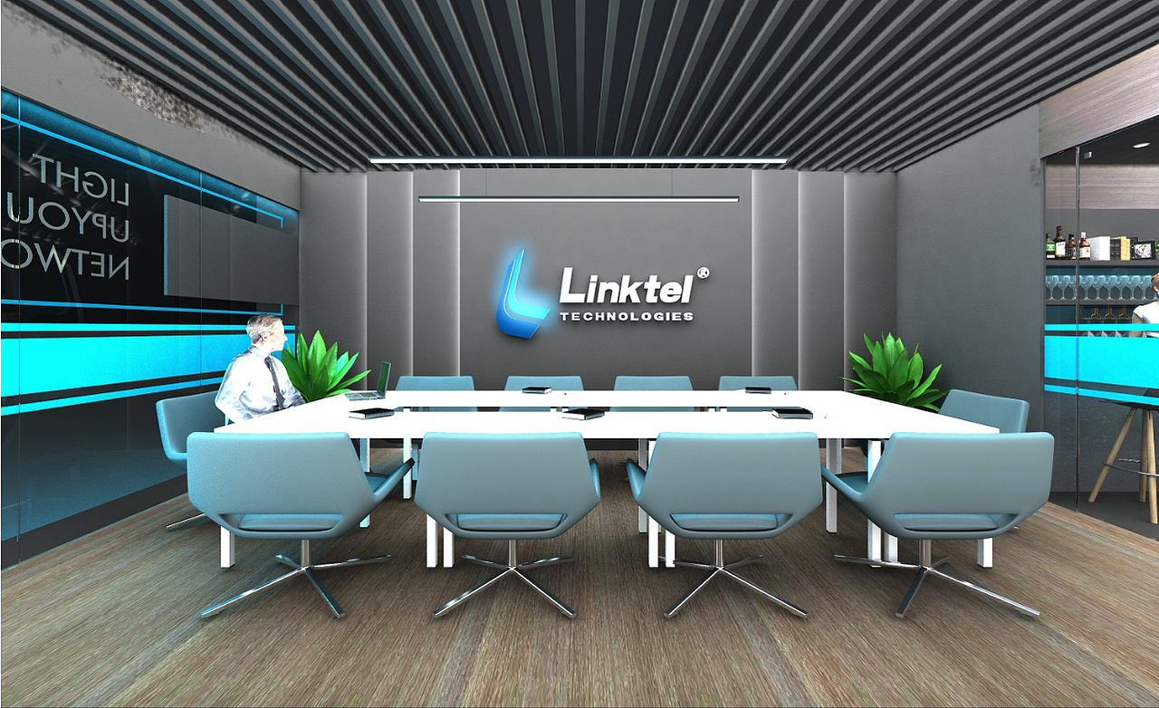 5G科技展位-蓝色系-科技风3D设计效果图（图ZMjI4NjY3NzU2） - 场景 - 站酷设计师治术艺空原创素材 - 站酷ZCOOL