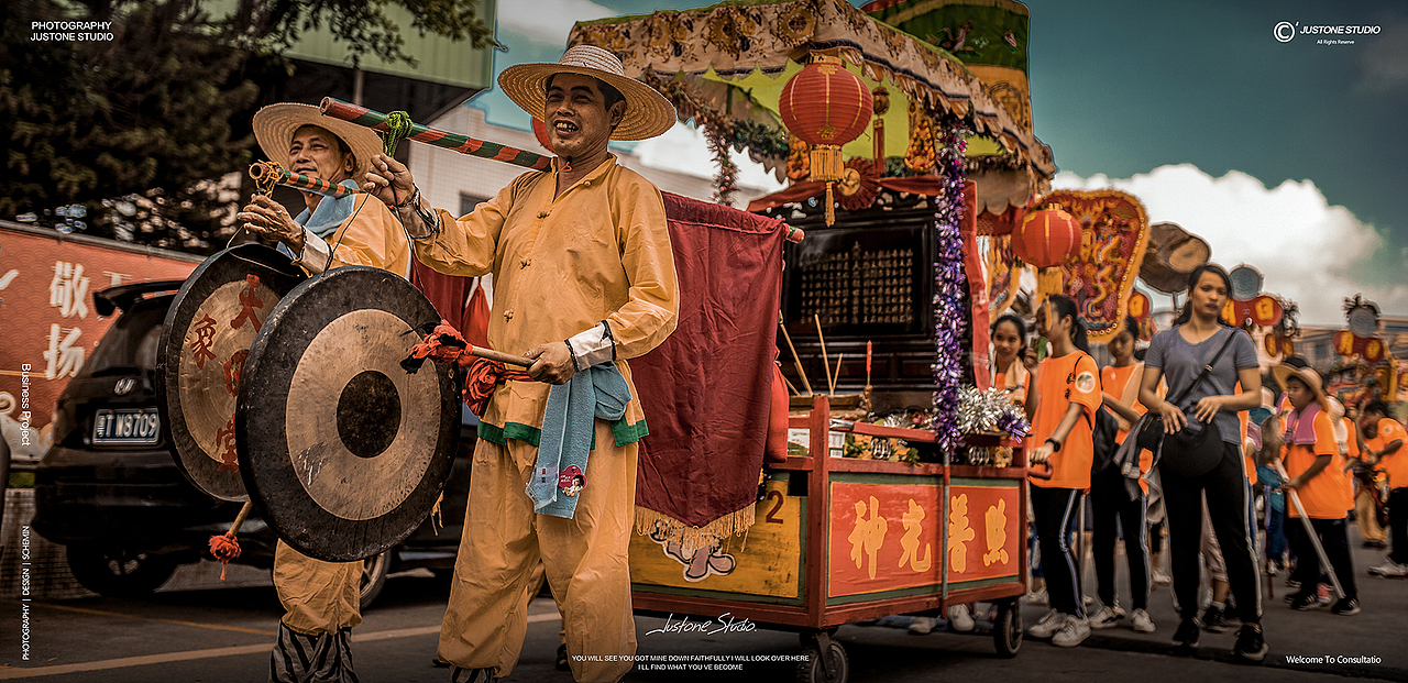 浴佛节一场盛大的民俗盛宴