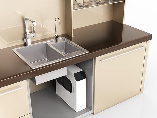 分離式富氫水機（個人主頁-ZMzU4NTk5MDA=） - 生活用品 - 站酷設(shè)計師DevinLaw原創(chuàng)素材 - 站酷ZCOOL