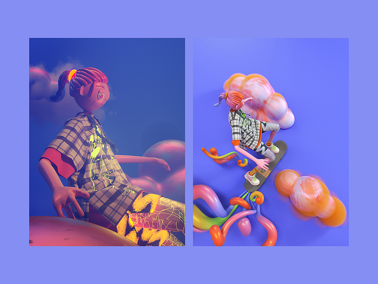 角色计划 | 街头玩家 Youth Players