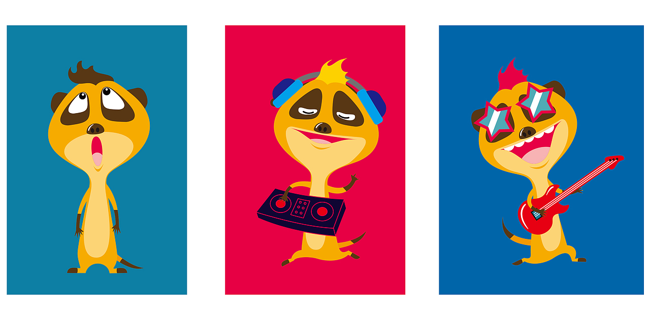 动物ip形象潮玩设计